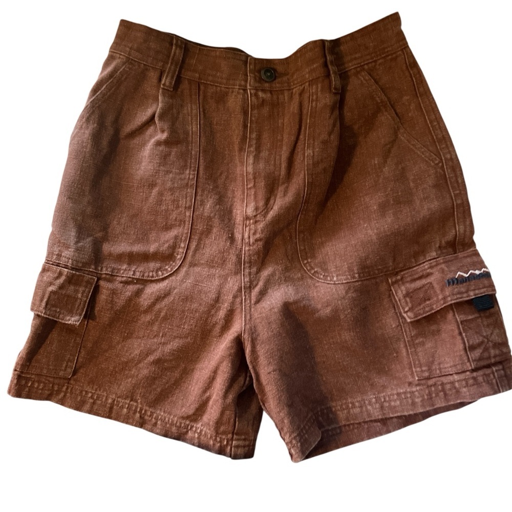 Vintage Hemp Cargo Shorts GUC Size 4